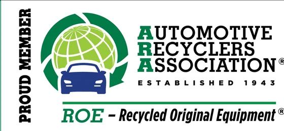 Automotive Recyclers Association member decal — Dalo Auto Recycling is an ARA member
