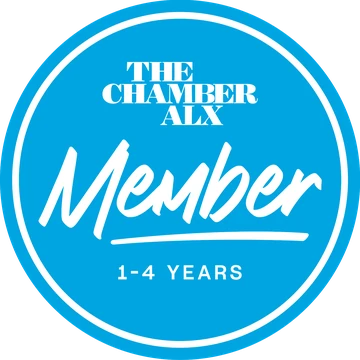 The Chamber ALX (Alexandria Chamber of Commerce) member badge — Dalo Auto Recycling